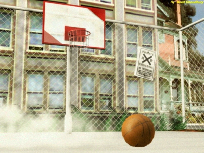 scenery - basketball